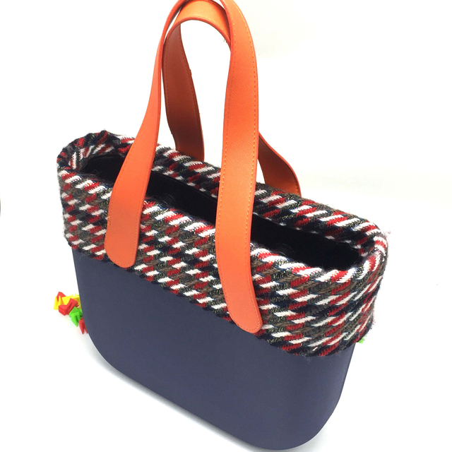 Fashion EVA Handbag With Different Handle