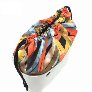 Small Durable Canvas Inner Bag for Light Weight EVA Beach Bag