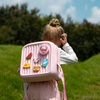 Cartoon Pink Children School Backpack